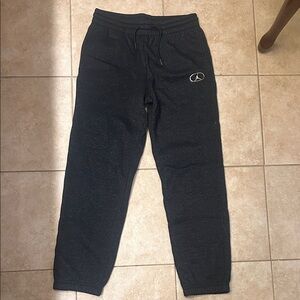 Boys Black Jogger Pants